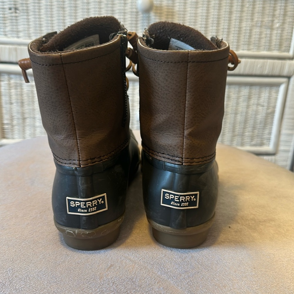 Sperry Duck Boots
